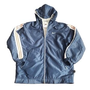 Vintage Sherpa Lined Nike Jacket